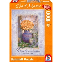 Пазл &laquo;Гейл Мари. Букет-друзья&raquo;, 1000 элементов