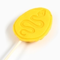 Новый год! Леденец на палочке &laquo;С новым годом&raquo;, вкус апельсин, 24 г