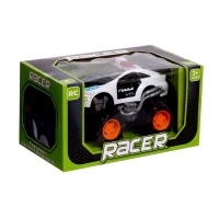 Машина радиоуправляемая &laquo;Дорожный патруль&raquo;, работает от батареек, цвет чёрный