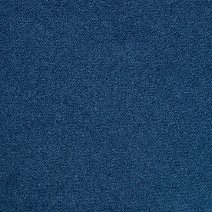 Штора портьерная Этель 250*265 см, цв.темно-синий, пл. 240 г/м2, 100 п/э