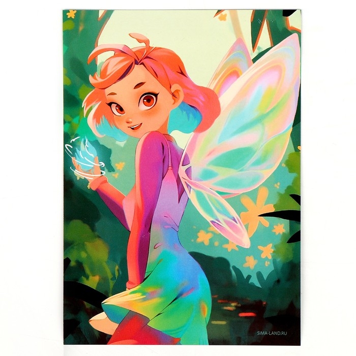 Пазл деревянный фигурный &laquo;Фея&raquo;, 41 элементов