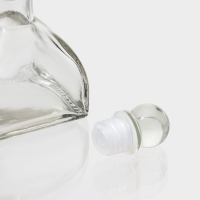 Банка стеклянная для хранения сыпучих продуктов &laquo;Изысканность&raquo;, 120 мл, 6,5&times;11 см