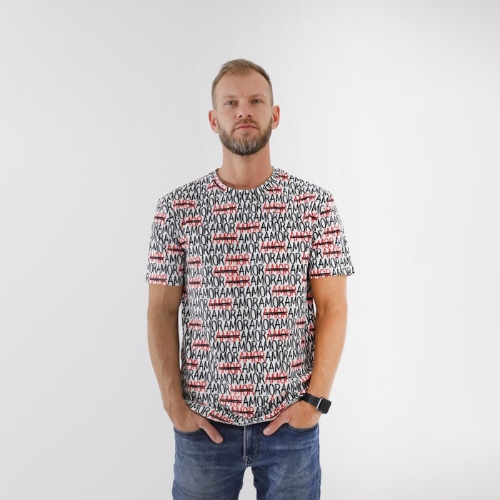 Футболка SL Футболка SL "AMORE", 46, белый