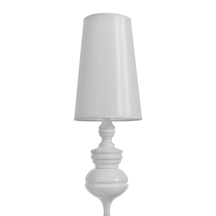 Торшер "Жардин" E27 40Вт белый 30х30х170 см