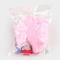 Брелок для ключей пушистик, детский &laquo;Kawaii&raquo;, 9 х 10 см