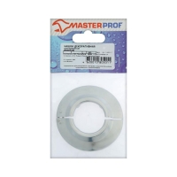 Декоративный отражатель MasterProf ИС.130517, 1", 70х35х7 мм, разъемный, нерж. сталь, хром Декоративный отражатель MasterProf ИС.130517, 1", 70х35х7 мм, разъемный, нерж. сталь, хром