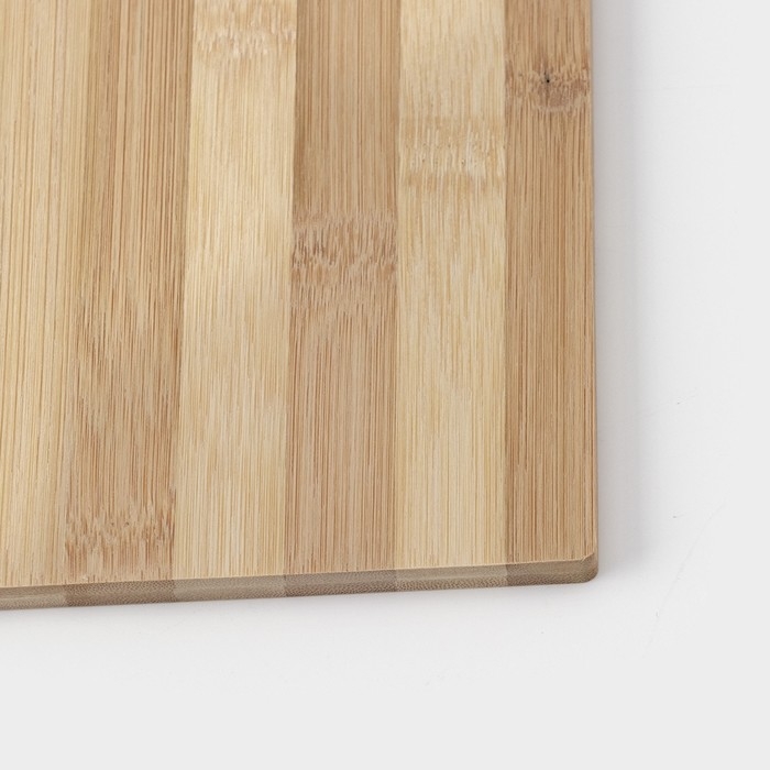 Доска разделочная Доляна &laquo;Бамбуковый лес&raquo;, 25&times;15,5 см