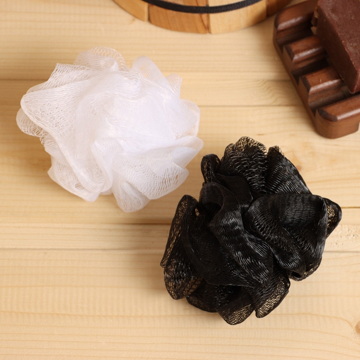 Гель для душа Гель для душа "Кокос, Ягоды, Мёд", 3 шт по 400 мл + 2 мочалки