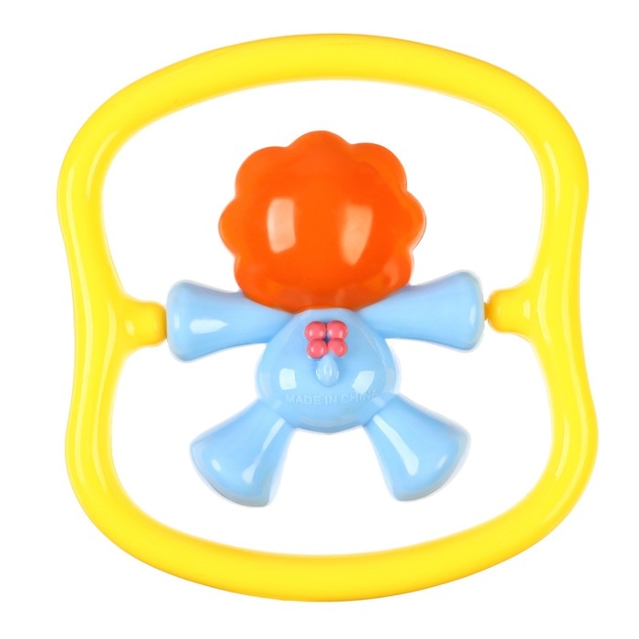 Погремушка &laquo;Львенок&raquo;, цвет МИКС