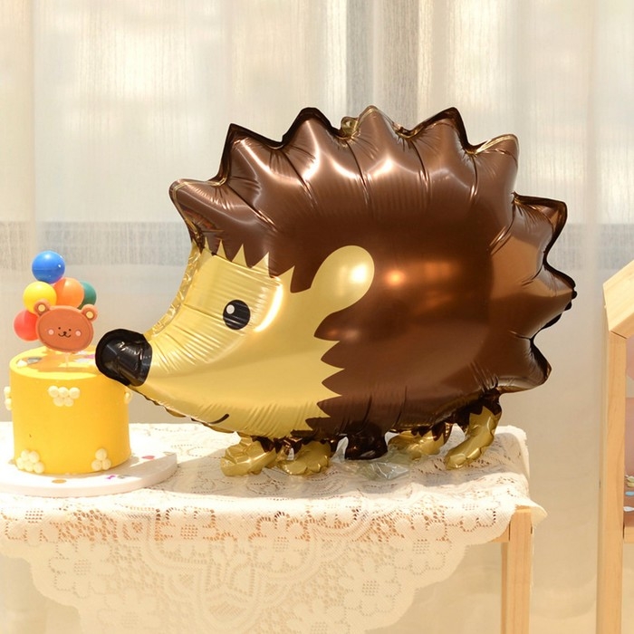 Шар фольгированный 18" &laquo;Ёж&raquo;