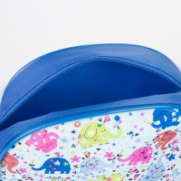 Сумка на молнии, цвет синий/голубой Сумка на молнии, цвет синий/голубой