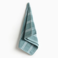 Полотенце Этель, цв. голубой, 38х63 см, 100% хл, махра Полотенце Этель, цв. голубой, 38х63 см, 100% хл, махра