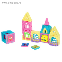 Магнитный конструктор &laquo;Замок&raquo;, 95 деталей