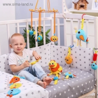 Набор для творчества. Подвеска для малышей своими руками виды &laquo;Зверята&raquo;, виды МИКС, Крошка Я