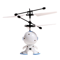 Летающая игрушка «Космобот с бластером», работает от аккумулятора, цвет МИКС Летающая игрушка «Космобот с бластером», работает от аккумулятора, цвет МИКС