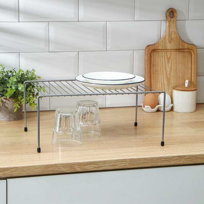 Полка для шкафа, 31&times;23,5&times;15 см, хром