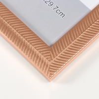 Фоторамка пластик формат А4 "Золотой колос" 24,4х33,3 см