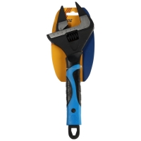 Ключ разводной с очень тонкими губками ТУНДРА, 2К рукоятка, толщина 4 мм, до 60 мм, 300 мм