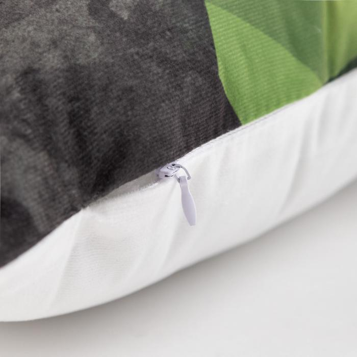 Подушка декоративная Этель Подушка декоративная Этель "Огромных успехов" 40х40 см, велюр, велюр, 100% п/э