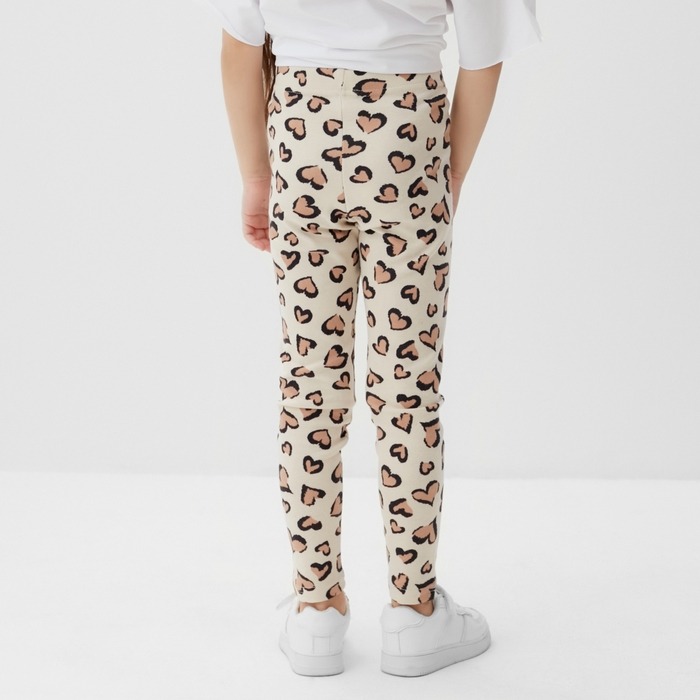 Леггинсы (лосины) детские KAFTAN Leo love, р. 28 (86-92 см)