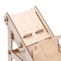 Конструктор &laquo;Парковка. Картинг Парк&raquo;, 146 деталей, 70х17х37 см