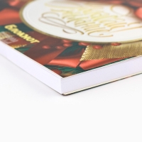 Подарочный набор новогодний, блокнот 90х90 и ручка пластик &laquo;С Новым годом! Загадай желание&raquo;