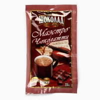 Подарочный набор &laquo;Волшебного года&raquo;: горячий шоколад 125 г ( 5 шт. х 25 г)., маршмеллоу 50 г., печенье с предсказаниями 4 шт.