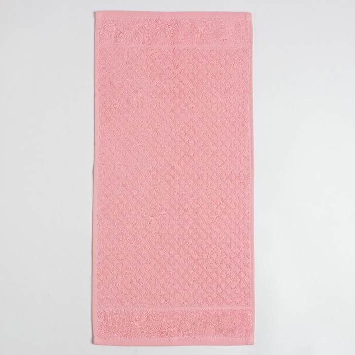 Полотенце махровое LoveLife Полотенце махровое LoveLife "Silky dream" 50х90 см, розовый, 100% хлопок, 400 гр/м2