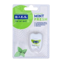 Зубная нить D.I.E.S, 15 м, Мята, 1 шт. Зубная нить D.I.E.S, 15 м, Мята, 1 шт.