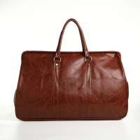 Сумка дорожная на молнии, цвет коричневый Сумка дорожная на молнии, цвет коричневый