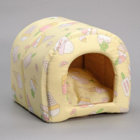 Домик-тоннель 25 х 25 х 28 см микс цветов Домик-тоннель 25 х 25 х 28 см микс цветов