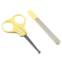 Набор маникюрный детский &laquo;Наше Чудо&raquo;, 4 предмета: ножнички, книпсер, пилочка, щётка