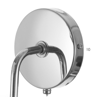 Бра "Сенди" Е27 40Вт хром Бра "Сенди" Е27 40Вт хром