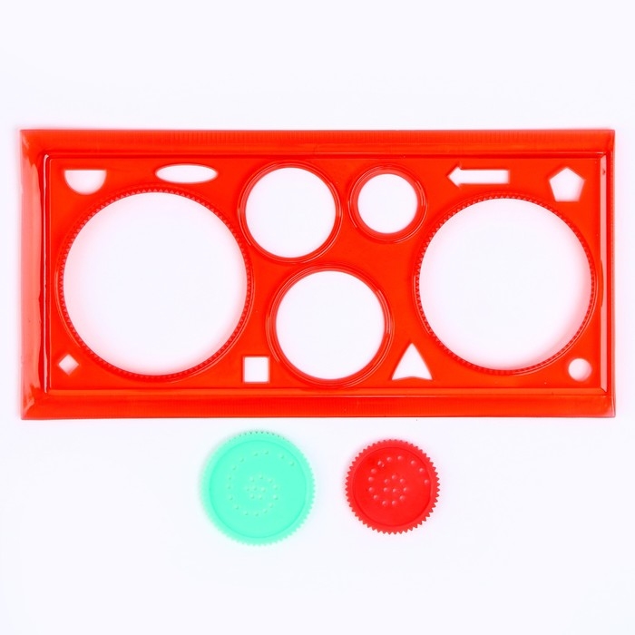 Спирограф &laquo;Фантазия&raquo;, цвет МИКС