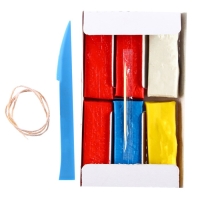 Свеча своими руками. Слепи свечу &laquo;Яркая ракета&raquo;, набор для творчества