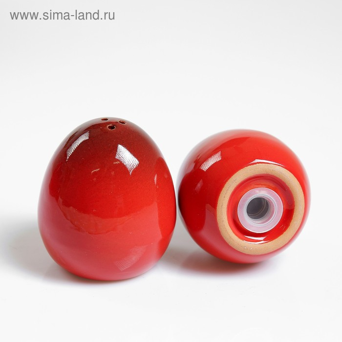 Набор для специй "Премиум Макси" 8 предметов, красный