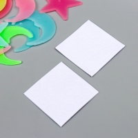 Наклейка фосфорная пластик "Месяцы и звёзды" набор 12 шт 17х12 см Наклейка фосфорная пластик "Месяцы и звёзды" набор 12 шт 17х12 см