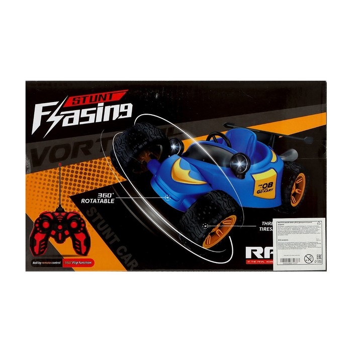 Машина радиоуправляемая &laquo;Перевёртыш&raquo;, с аккумулятором, цвет МИКС