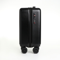 Чемодан детский 27 л (S) HappyAnt, отдел на молнии, цвет чёрный Чемодан детский 27 л (S) HappyAnt, отдел на молнии, цвет чёрный