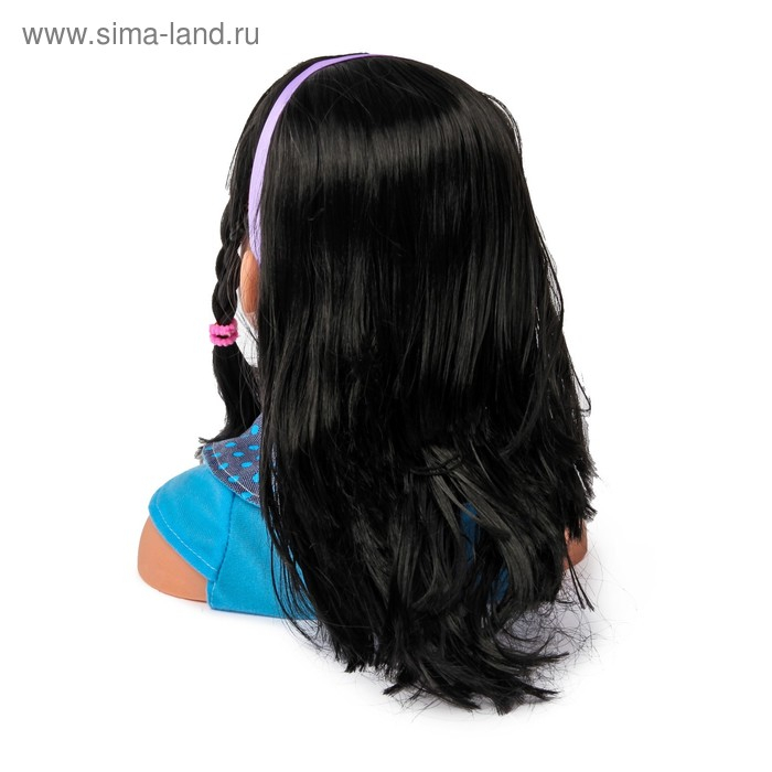 Кукла-манекен для создания причесок &laquo;Ида&raquo; с аксессуарами, МИКС