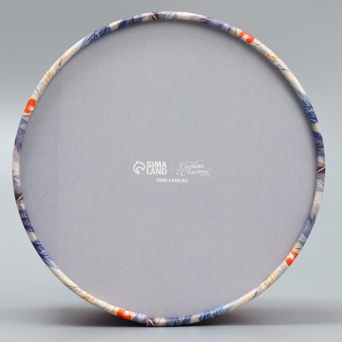 Набор шляпных коробок 3 в 1 &laquo;С Новым годом!&raquo;, 16 х 10, 14 х 9, 13 х 8.5 см, Новый год