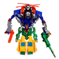 Набор роботов &laquo;Военная техника&raquo;, трансформируется, 3 собираются в 1 робота