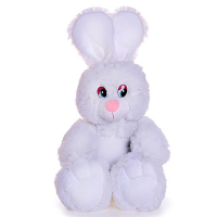 Мягкая игрушка &laquo;Заяц Ляля&raquo;, 55 см, цвета МИКС