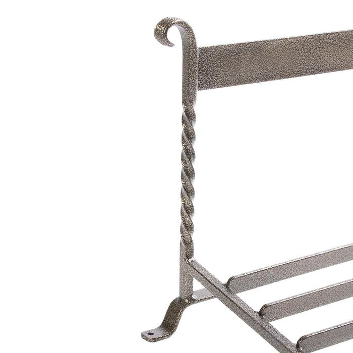 Декроттуар для очистки обуви, 32 &times; 26 см, бронза