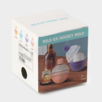 Форма для льда &laquo;Шар&raquo;, d=7 см, цвет бирюзовый