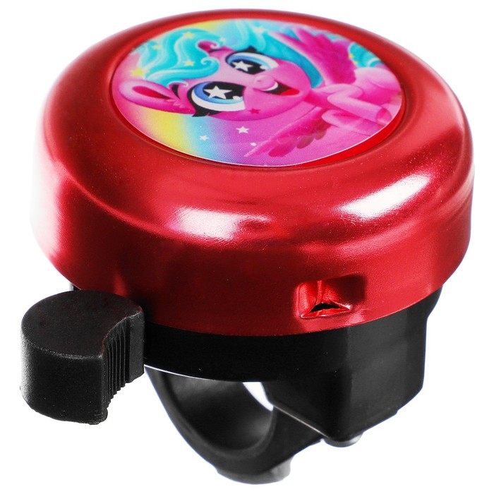 Звонок велосипедный GRAFFITI «Поняшка» Звонок велосипедный GRAFFITI «Поняшка»