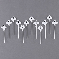 Шпажки «Привидение», в наборе 12 шт., цвет белый Шпажки «Привидение», в наборе 12 шт., цвет белый