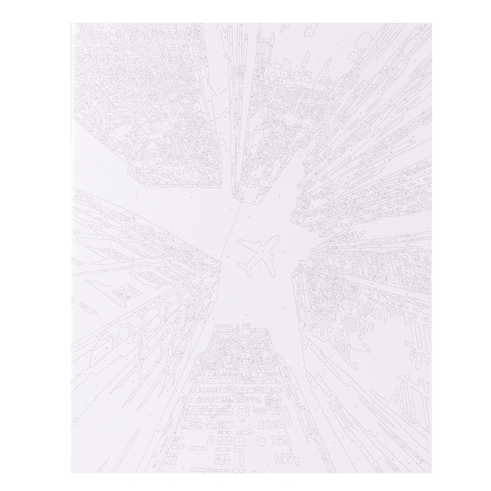 Картина по номерам &laquo;Взлёт&raquo;, на холсте с подрамником, 40 &times; 50 см