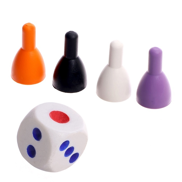 Настольная игра-ходилка Настольная игра-ходилка "Большое приключение"