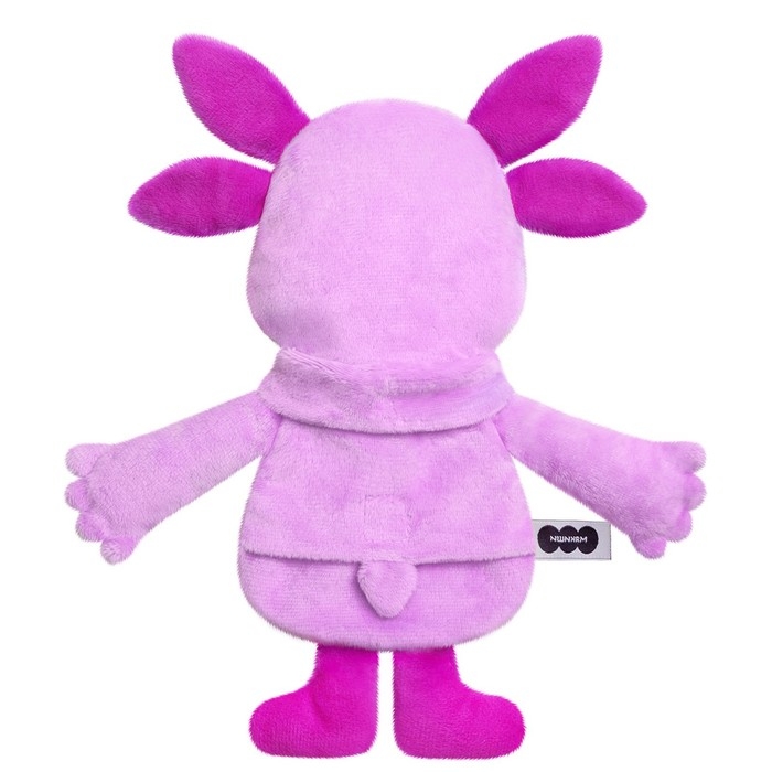 Развивающая игрушка-грелка &laquo;Лунтик&raquo;, с вишневыми косточками, 26 см